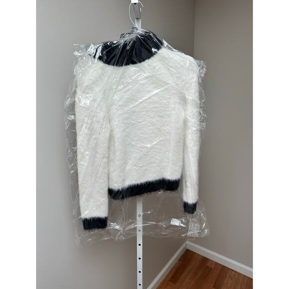 NEW NWT MAJE Muffy Cropped Cardigan size Medium - Picture 6 of 7